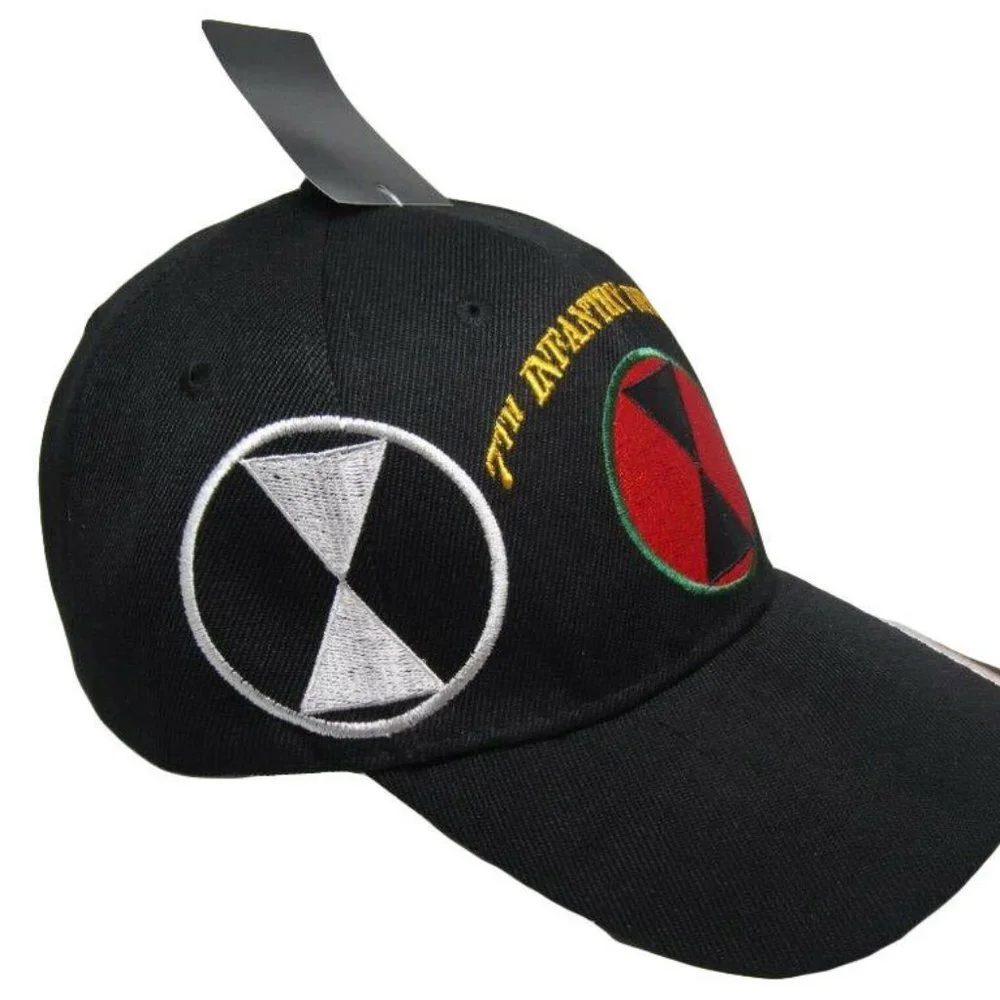 US Army 7th Infantry Division Light Silent Deadly